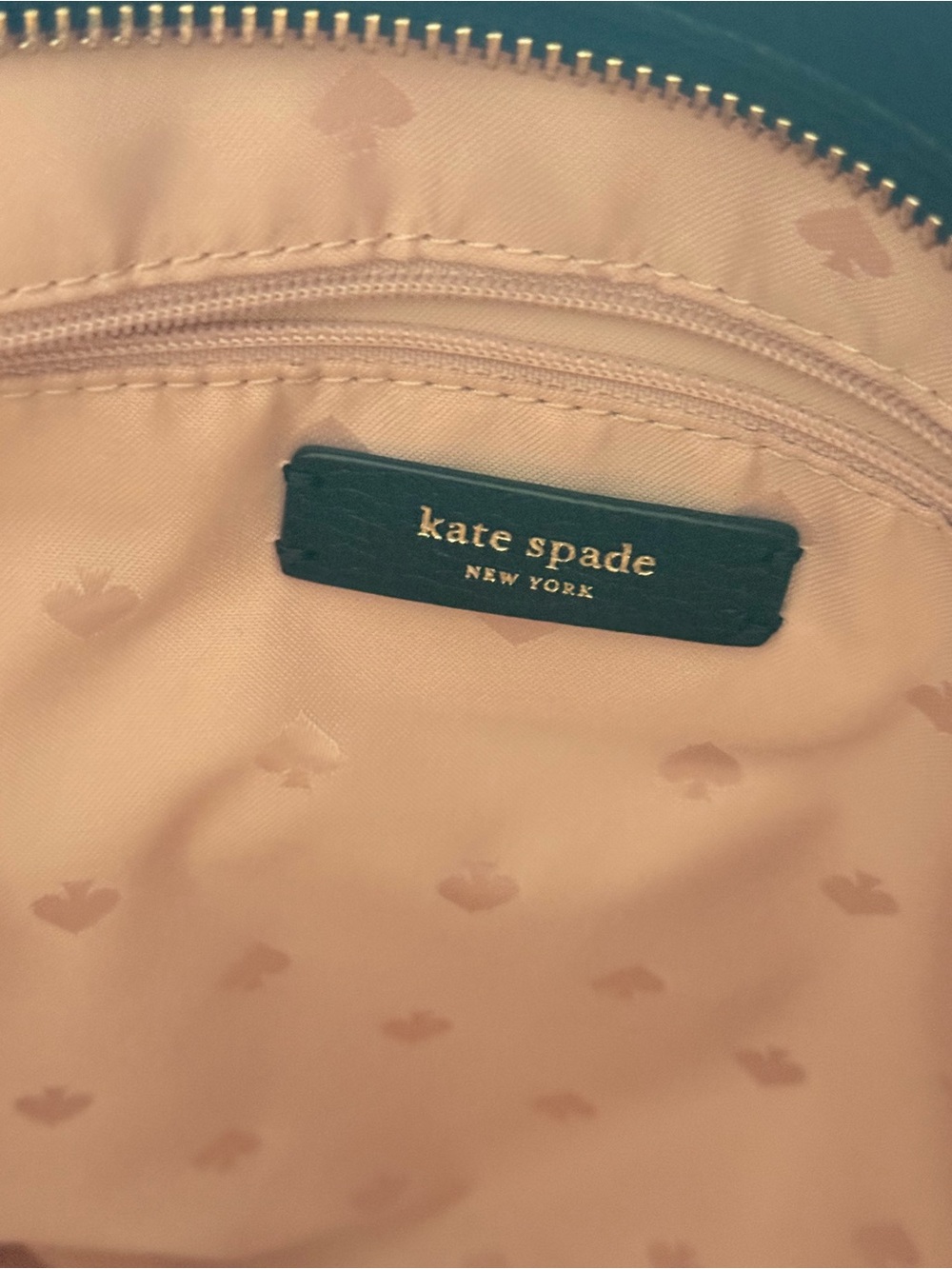 kate spade Black Pebbled Leather Tote with Tassel Detail - never used. - Picture 3 of 4